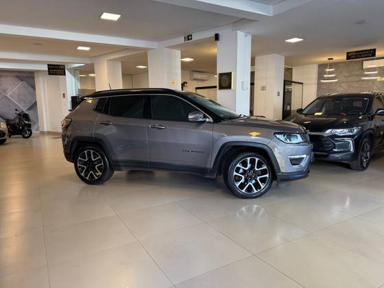 JEEP COMPASS 2.0 16V FLEX LIMITED AUTOMÁTICO JEEP COMPASS 2.0 16V FLEX LIMITED AUTOMÁTICO